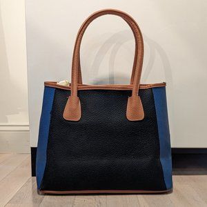 Neiman Marcus colorblock tote
